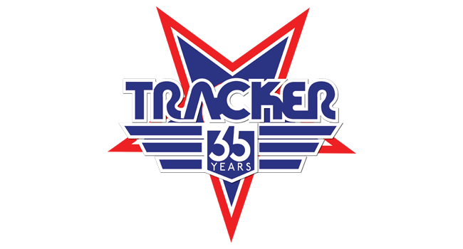 Tracker Truck Company logo design
